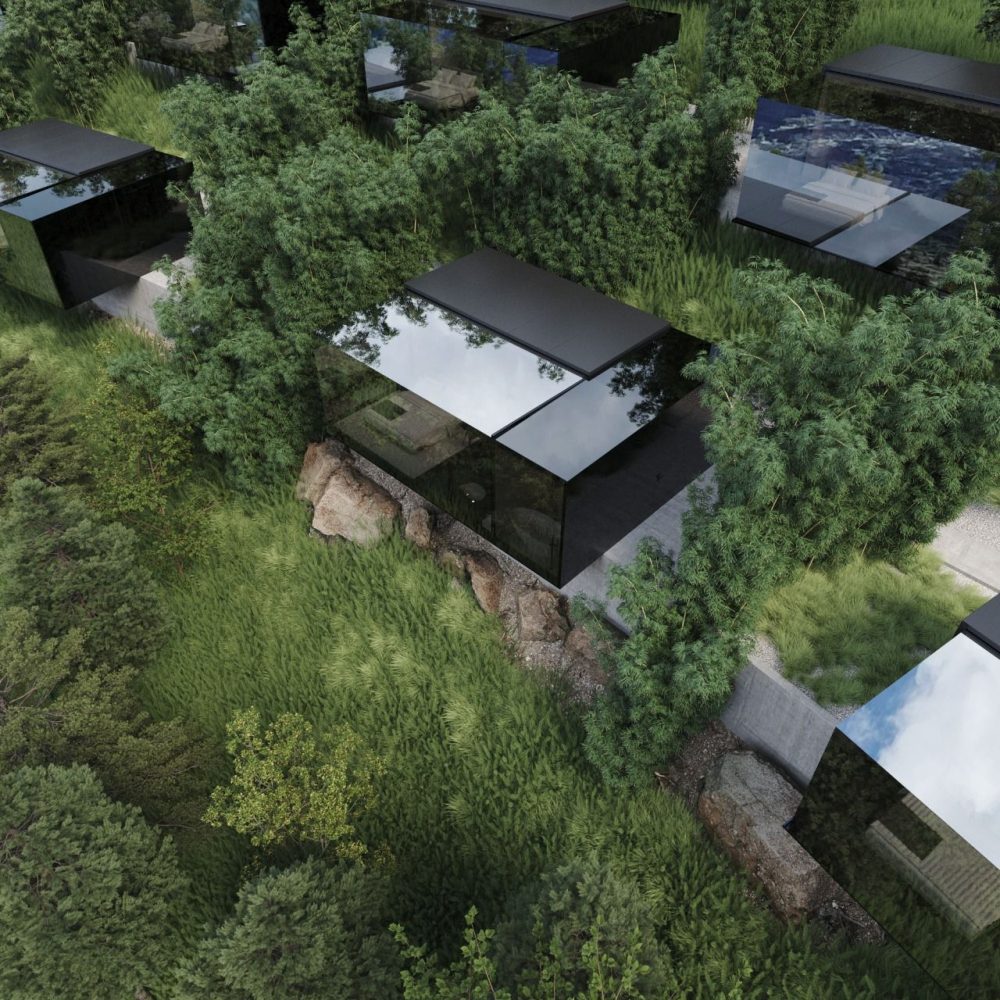 COMPLEX REFLECTION DEEP SKY